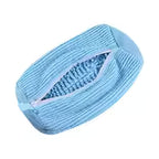 shoe washing bag, protective padded net for fluffy fibers, polyester, machine washable
